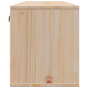 Nástěnná skříňka 100 x 30 x 35 cm masivní borové dřevo - obrázek 6