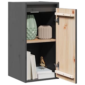 vidaXL seinakapp hall 30x30x60 cm, m&auml;nnipuit