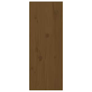 Nástěnné skříňky 2 ks medově hnědé 30x30x80 cm masivní borovice - obrázek 8