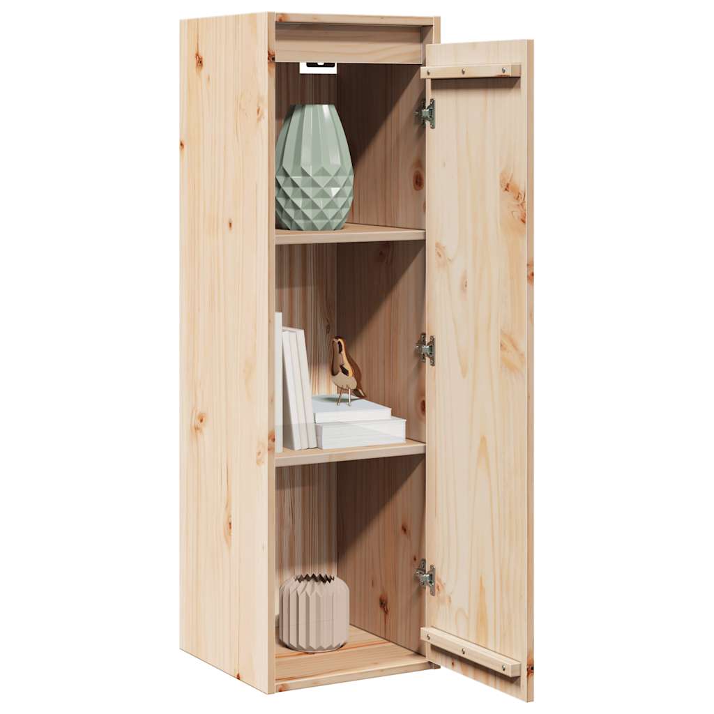 Thumbnail - vidaXL Wandschrank 30x30x100 cm Massivholz Kiefer