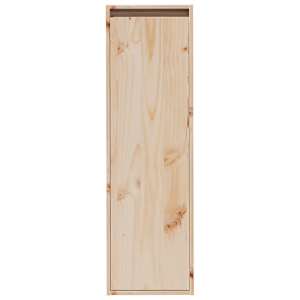 Nástěnné skříňky 2 ks 30 x 30 x 100 cm masivní borové dřevo - obrázek 5