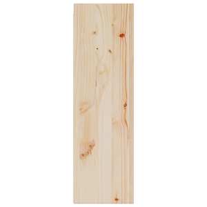 Nástěnné skříňky 2 ks 30 x 30 x 100 cm masivní borové dřevo - obrázek 8