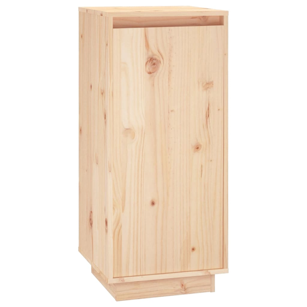 vidaXL Schoenenkast 35x35x80 cm massief grenenhout