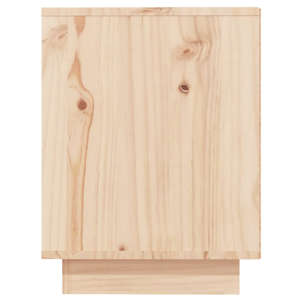 Botník 110 x 34 x 45 cm masivní borové dřevo
