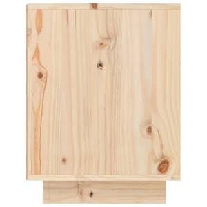 Botník 60 x 34 x 45 cm masivní borové dřevo - obrázek 6