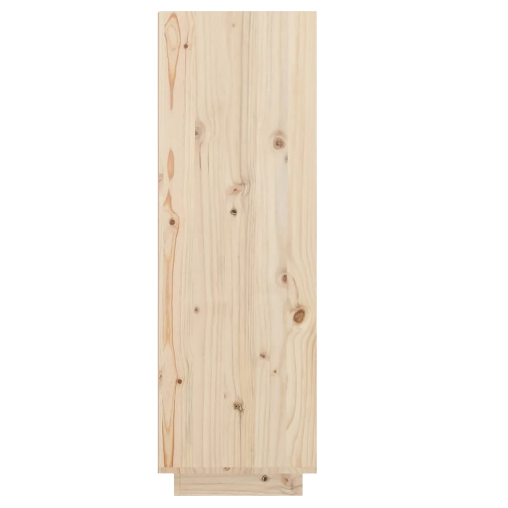 Botník 34 x 30 x 105 cm masivní borové dřevo