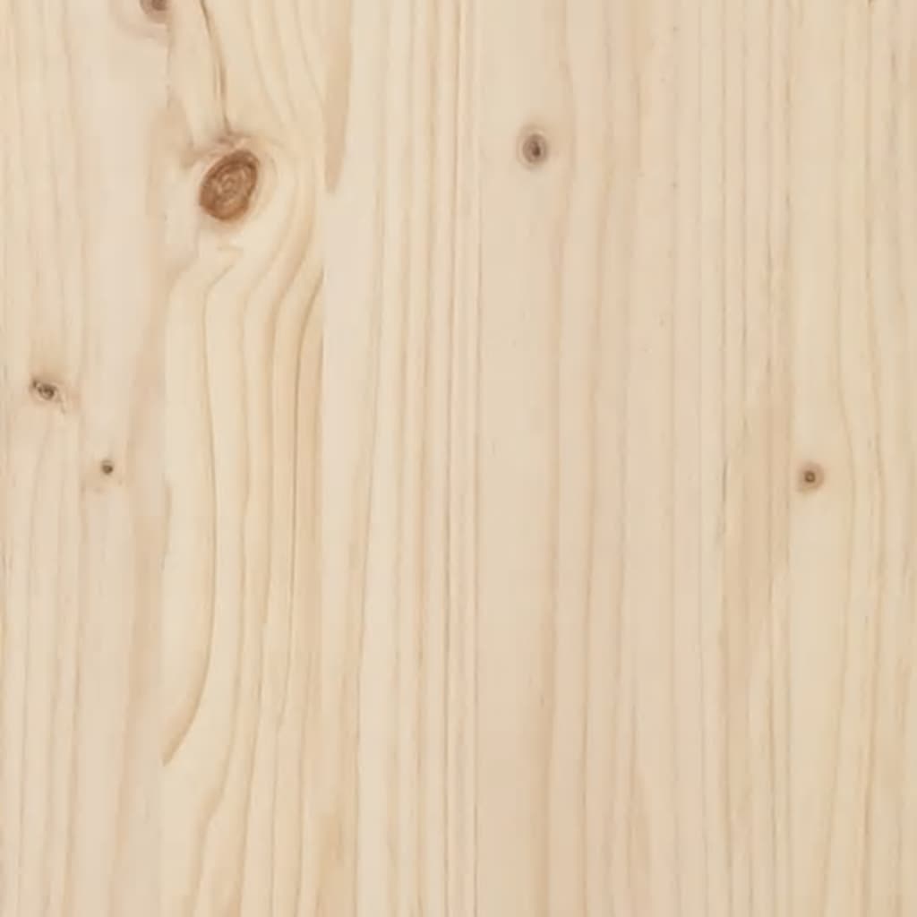 Botník 34 x 30 x 105 cm masivní borové dřevo