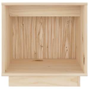 Noční stolky 2 ks 40 x 30 x 40 cm masivní borové dřevo - obrázek 5