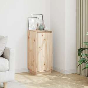 Komoda 31,5x34x75 cm trdna borovina