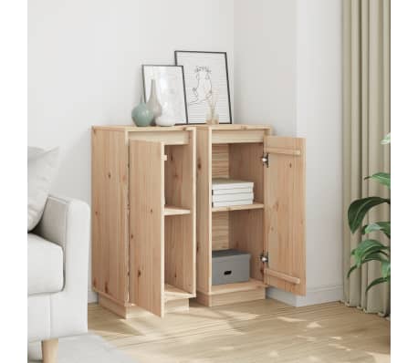vidaXL Senkit 2 kpl 31,5x34x75 cm t&auml;ysi m&auml;nty