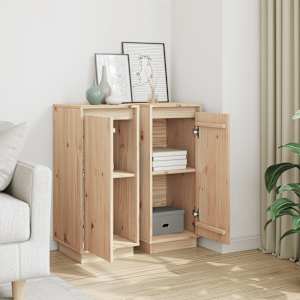 vidaXL Senkit 2 kpl 31,5x34x75 cm t&auml;ysi m&auml;nty
