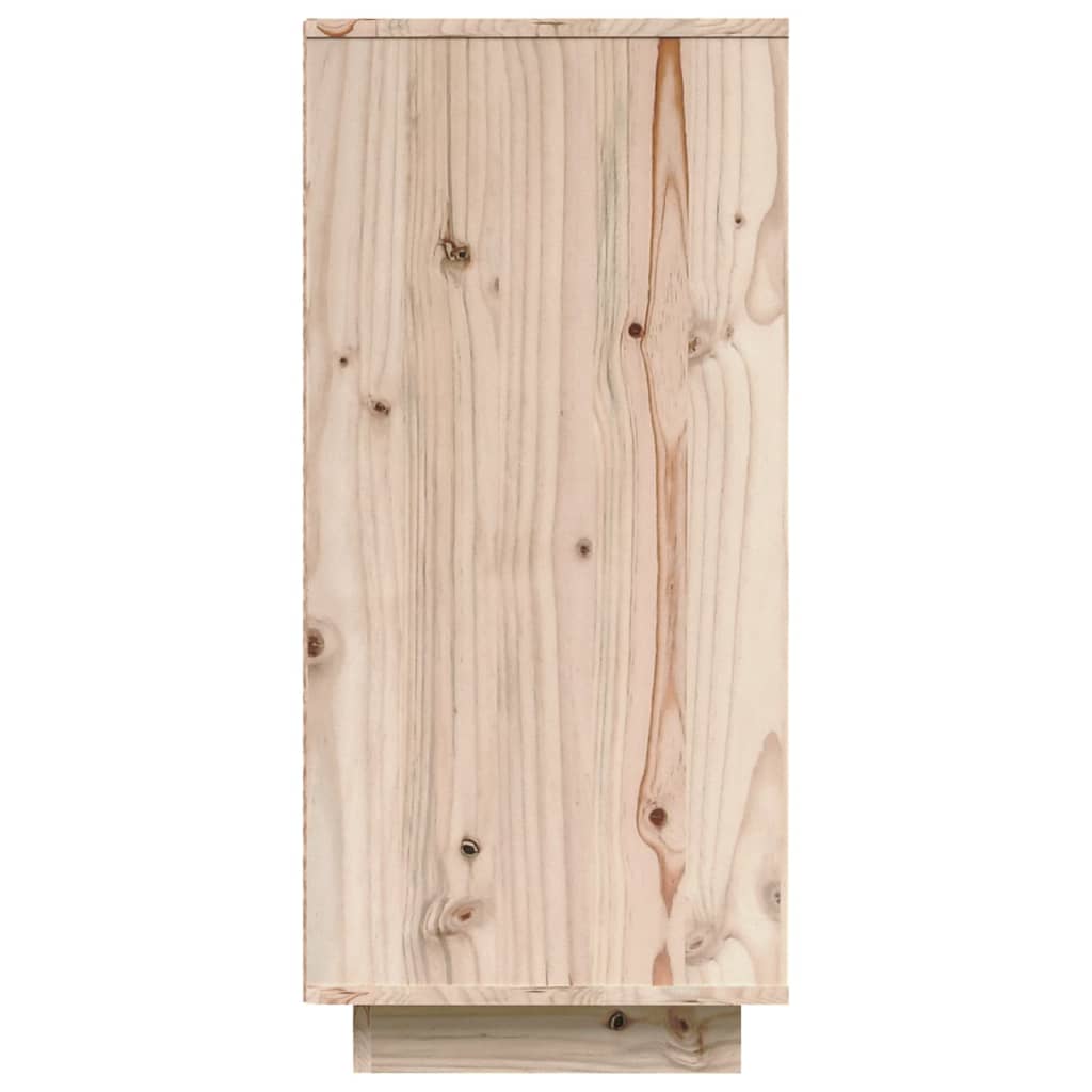 Příborník 60 x 34 x 75 cm masivní borové dřevo