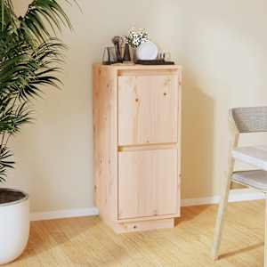 Komoda 31,5x34x75 cm trdna borovina