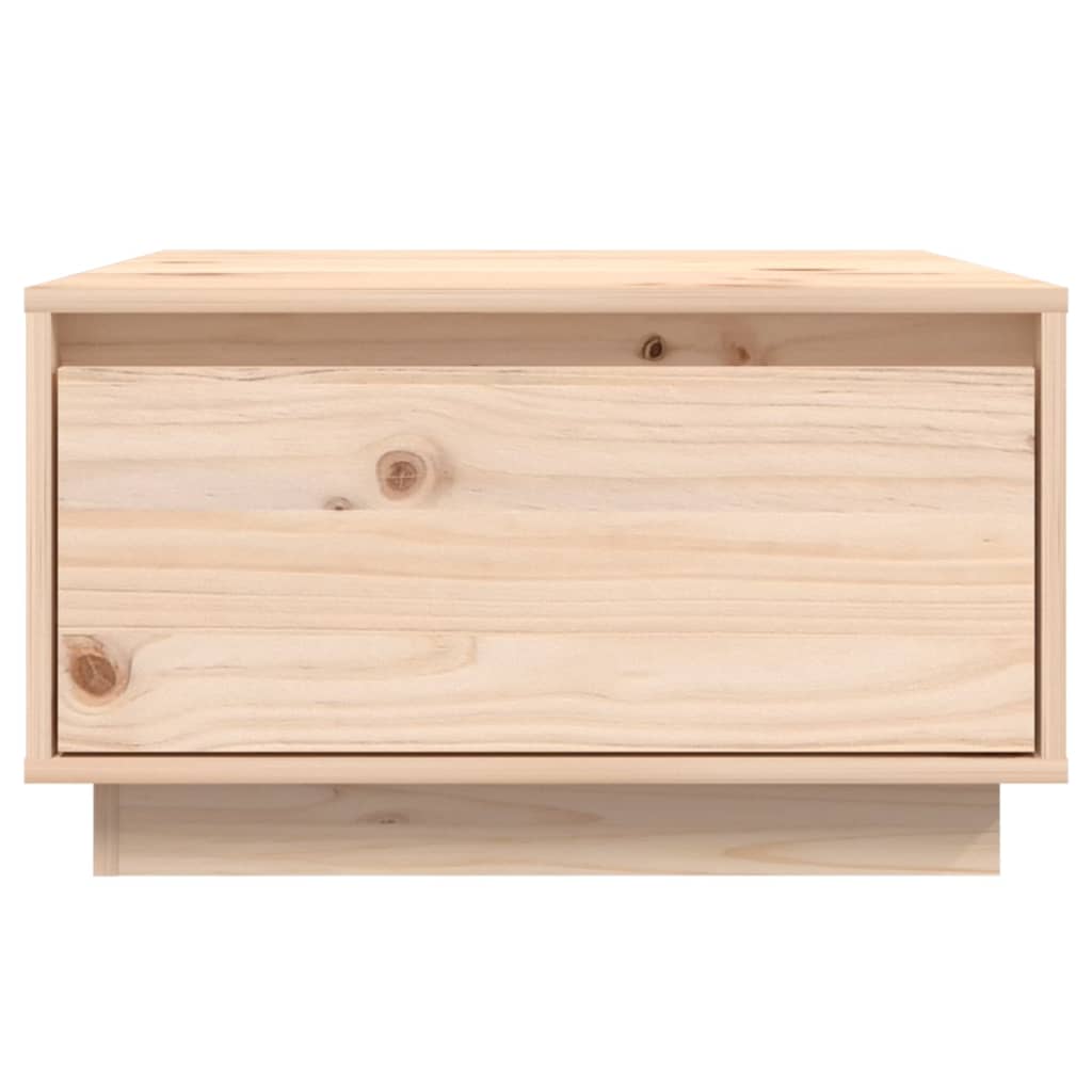 Thumbnail - vidaXL Couchtisch 55x56x32 cm Massivholz Kiefer