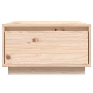 Konferenční stolek 55 x 56 x 32 cm masivní borové dřevo - obrázek 5