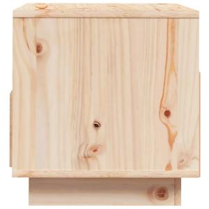 TV skříňka 60 x 35 x 37 cm masivní borové dřevo - obrázek 6