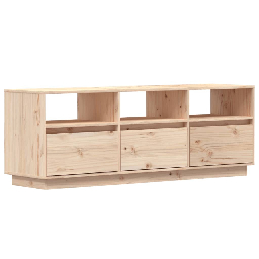 vidaXL TV skříňka 140 x 37 x 50 cm masivní borové dřevo