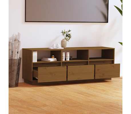 vidaXL Sj&oacute;nvarpssk&aacute;pur Lj&oacute;sbr&uacute;nn 140x37x50 cm Gegnheil Fura