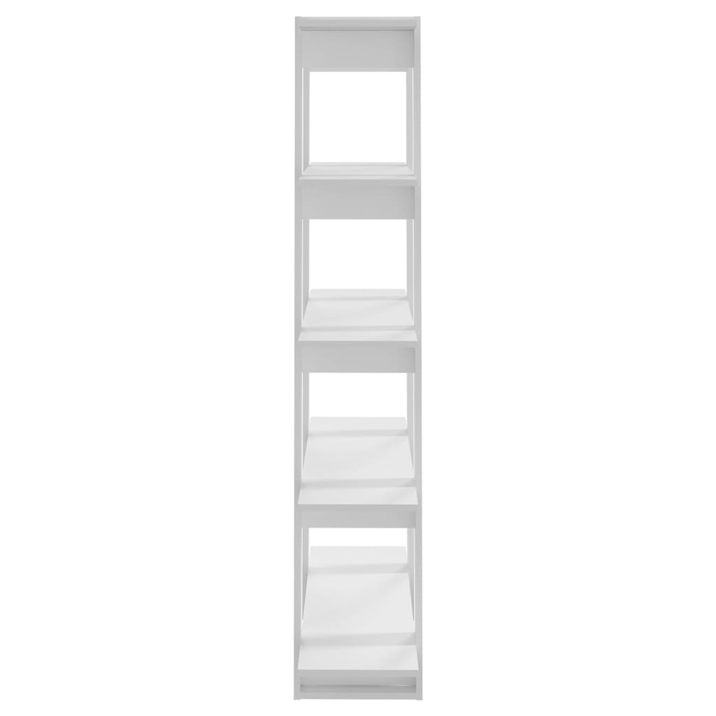 Bücherregal/Raumteiler Weiß 100×30×160 cm kaufen 4