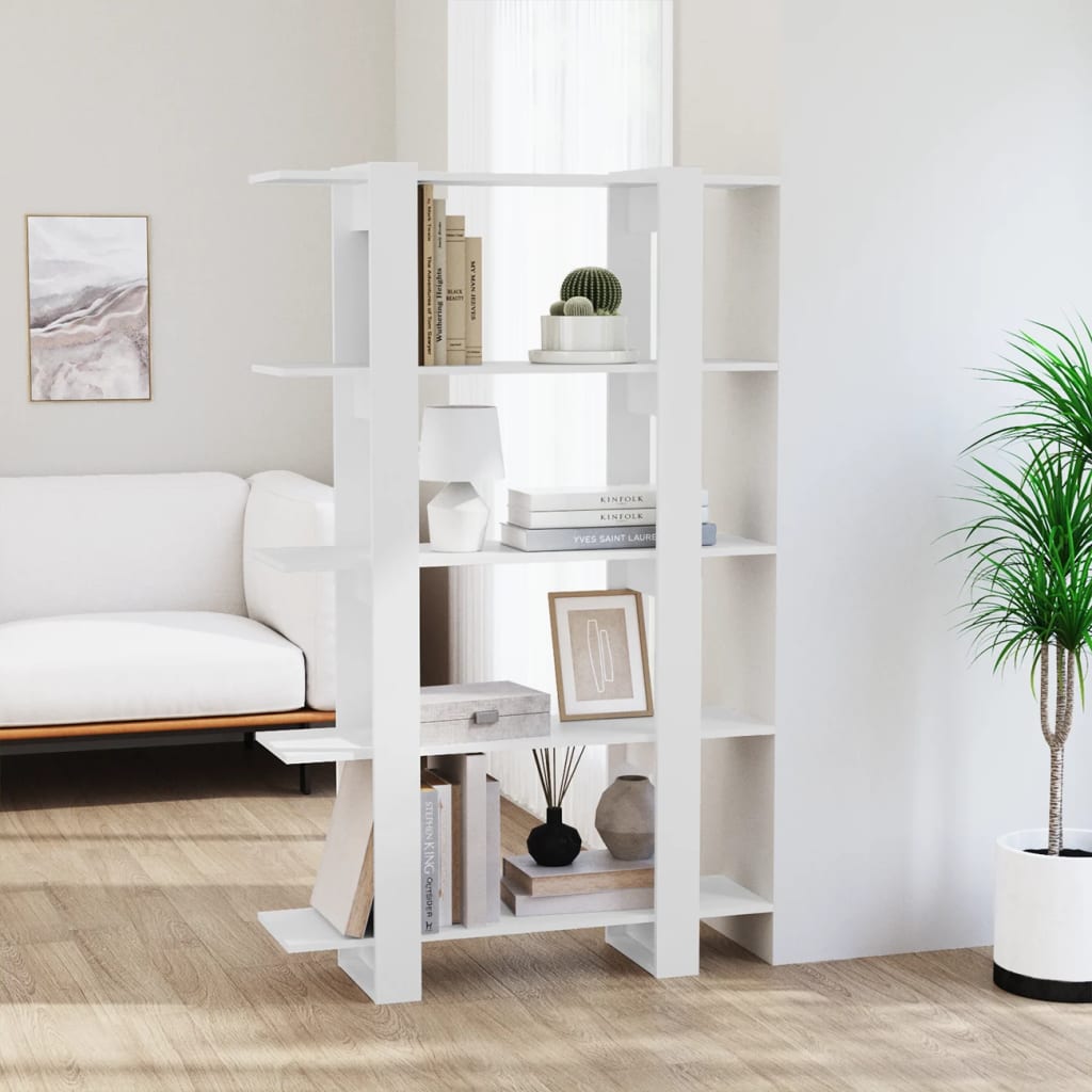 Bücherregal/Raumteiler Weiß 100×30×160 cm kaufen