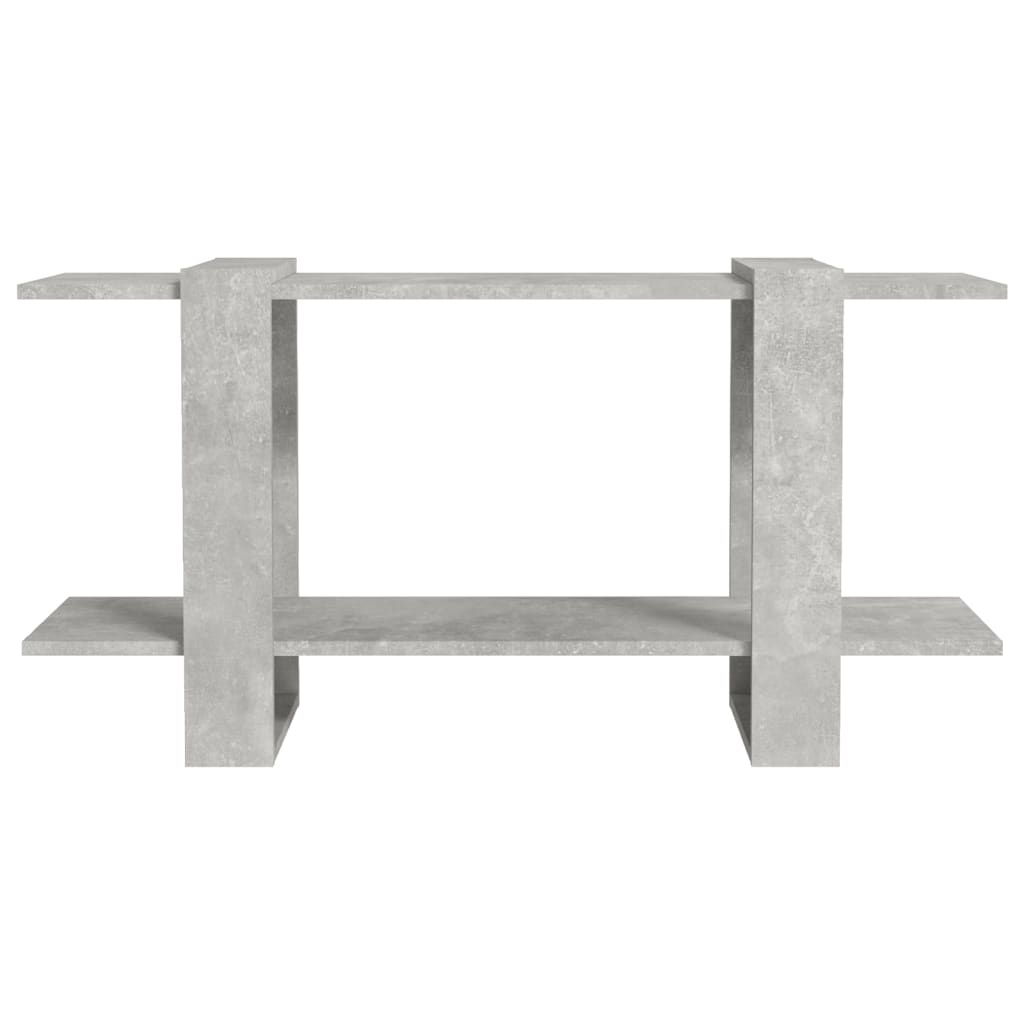 

vidaXL Boekenkast 100x30x51 cm bewerkt hout betongrijs