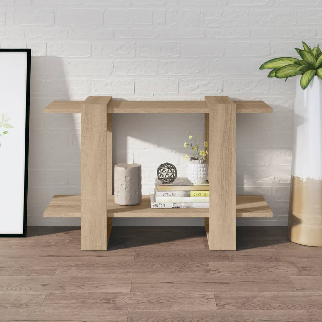 

vidaXL Boekenkast/kamerscherm 80x30x51 cm sonoma eikenkleurig