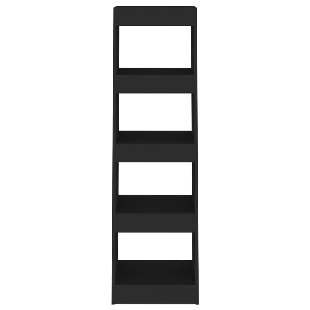 

vidaXL Boekenkast/kamerscherm 40x30x135 cm zwart