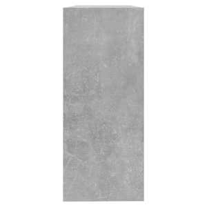 Knihovna / dělicí stěna betonově šedá 100 x 30 x 72 cm - obrázek 4