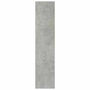 Knihovna / dělicí stěna betonově šedá 100 x 30 x 135 cm - obrázek 4