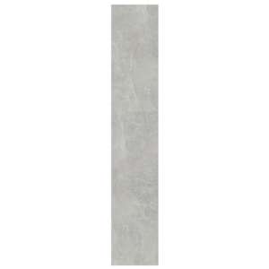 Knihovna / dělicí stěna betonově šedá 100 x 30 x 166 cm - obrázek 6