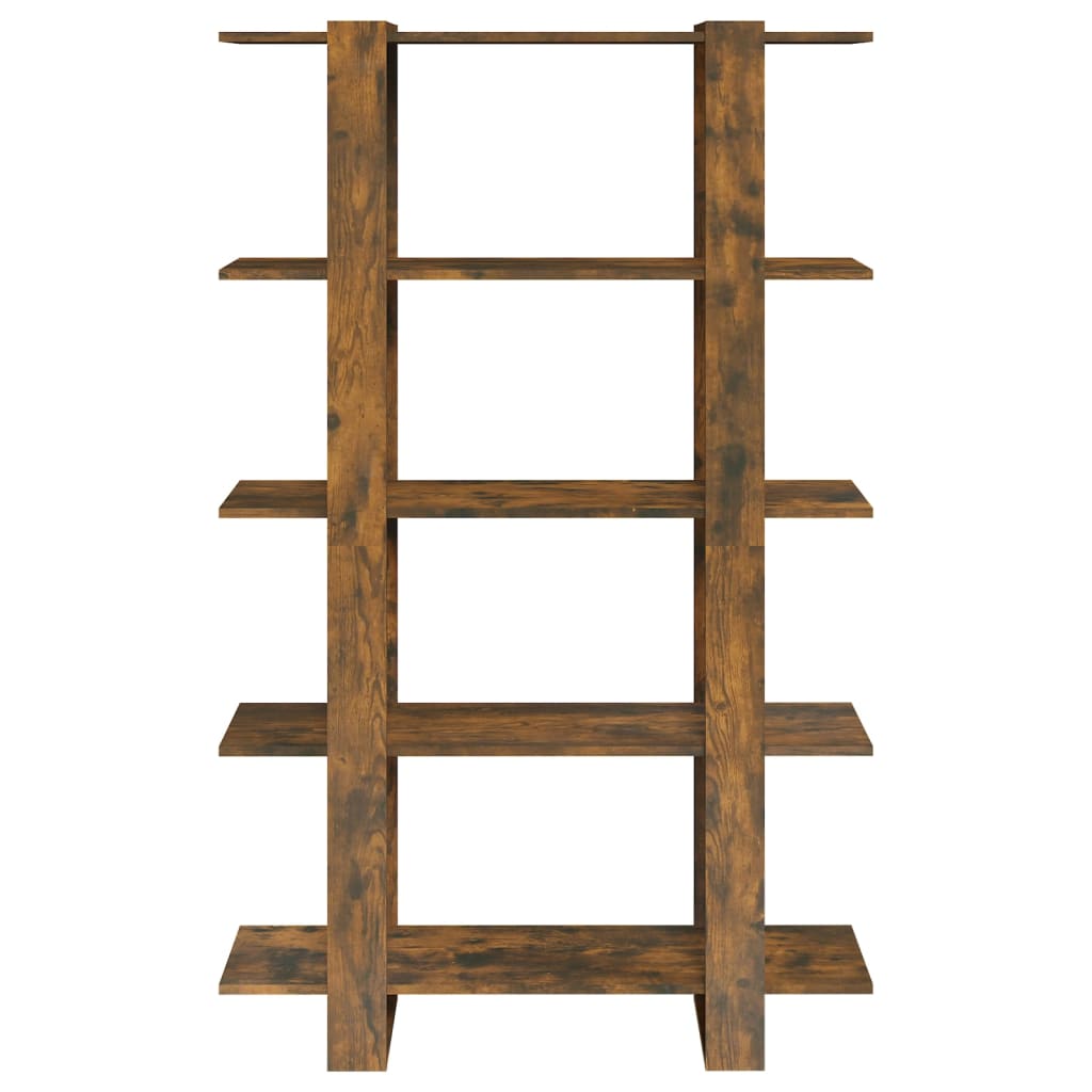 

vidaXL Boekenkast/kamerscherm 100x30x160 cm gerookt eikenkleurig