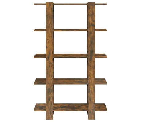 vidaXL Estante/divis&oacute;ria 100x30x160 cm cor carvalho fumado