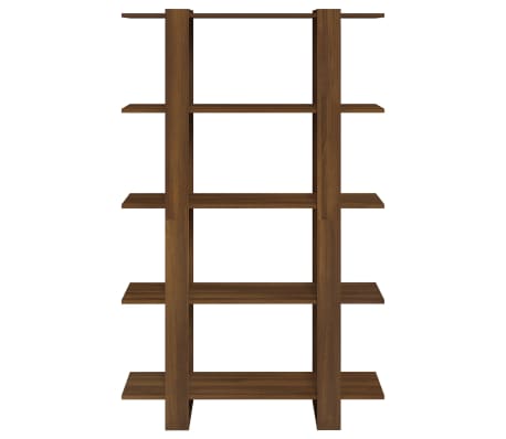vidaXL Estante/divis&oacute;ria 100x30x160 cm cor carvalho castanho