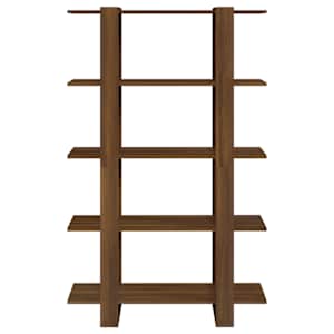 vidaXL Estante/divis&oacute;ria 100x30x160 cm cor carvalho castanho