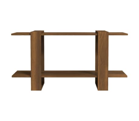 vidaXL Bibliotecă, stejar maro, 100x30x51 cm, lemn compozit