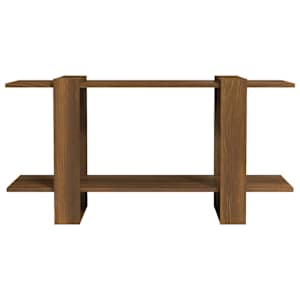 Knihovna hnědý dub 100 x 30 x 51 cm kompozitní dřevo - obrázek 3