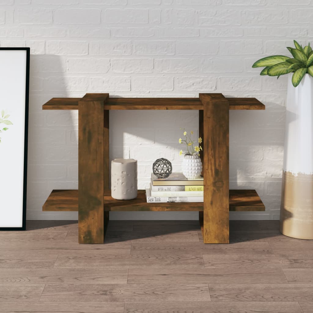 

vidaXL Boekenkast/kamerscherm 80x30x51 cm gerookt eikenkleurig
