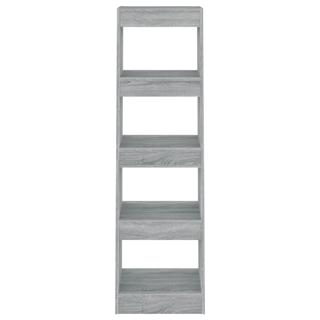 

vidaXL Boekenkast/kamerscherm 40x30x135 cm grijs sonoma eikenkleurig