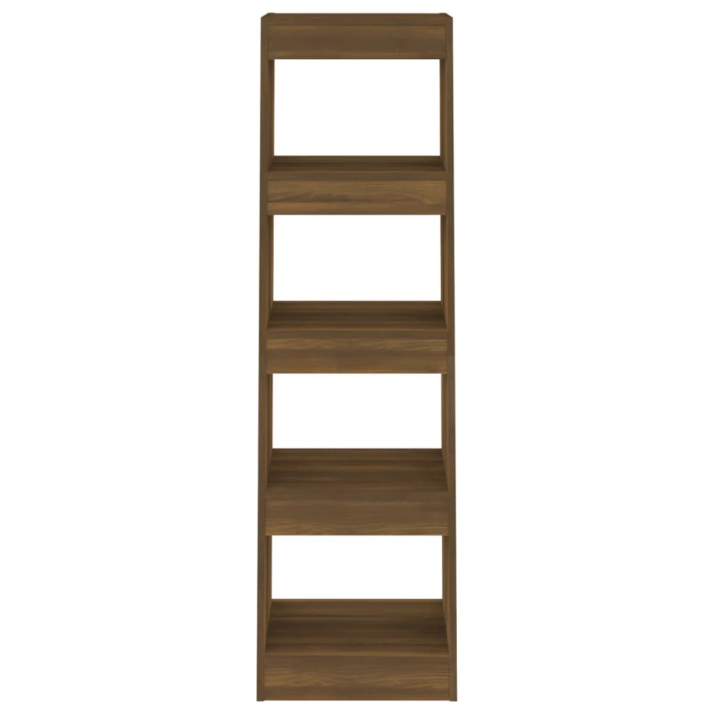 

vidaXL Boekenkast/kamerscherm 40x30x135 cm bruineikenkleurig