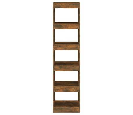 vidaXL Spintelė knygoms/kambario pertvara, ąžuolo, 40x30x166cm