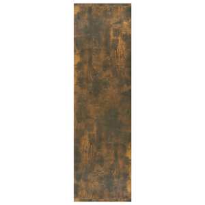 Knihovna/dělicí stěna kouřový dub 60x30x103 cm kompozitní dřevo - obrázek 6