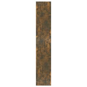 Knihovna/dělicí stěna kouřový dub 60x30x166 cm kompozitní dřevo - obrázek 6