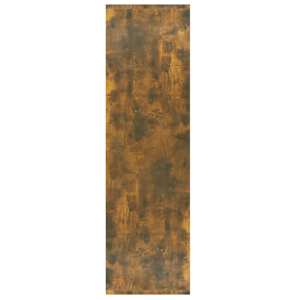 Knihovna/dělicí stěna kouřový dub 80x30x103 cm kompozitní dřevo - obrázek 4