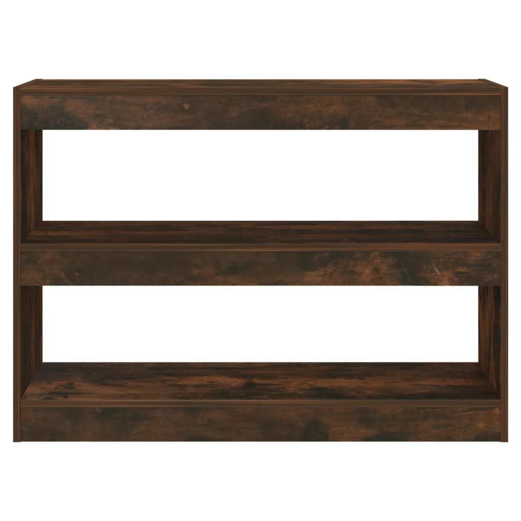 

vidaXL Boekenkast/kamerscherm 100x30x72 cm gerookt eikenkleurig