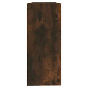 Knihovna / dělicí stěna kouřový dub 100 x 30 x 72 cm - obrázek 4