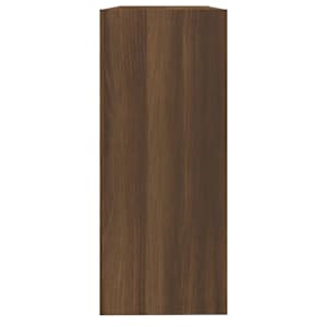 Knihovna / dělicí stěna hnědý dub 100 x 30 x 72 cm - obrázek 4