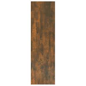 Knihovna / dělicí stěna kouřový dub 100 x 30 x 103 cm - obrázek 4