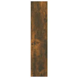 Knihovna / dělicí stěna kouřový dub 100 x 30 x 135 cm - obrázek 4