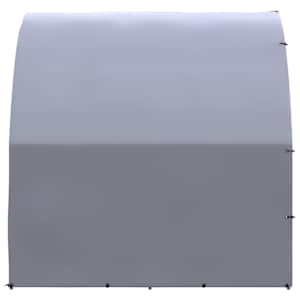 Venkovní klec pro kuřata 3 x 12 x 2 m pozinkovaná ocel - obrázek 5