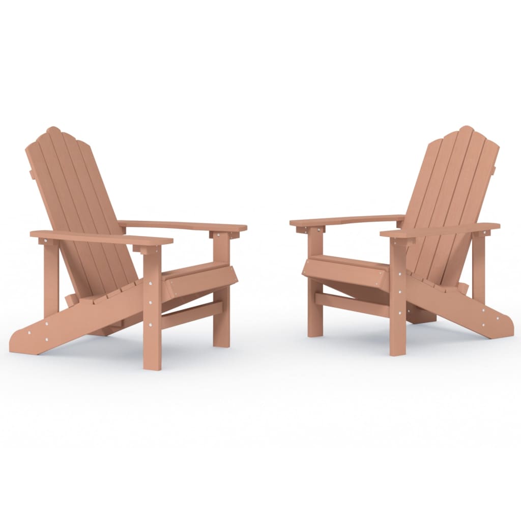 vidaXL   Adirondack 2 .   HDPE
